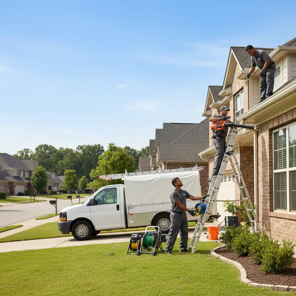 Home Gutter Service in Pine Level, NC near me